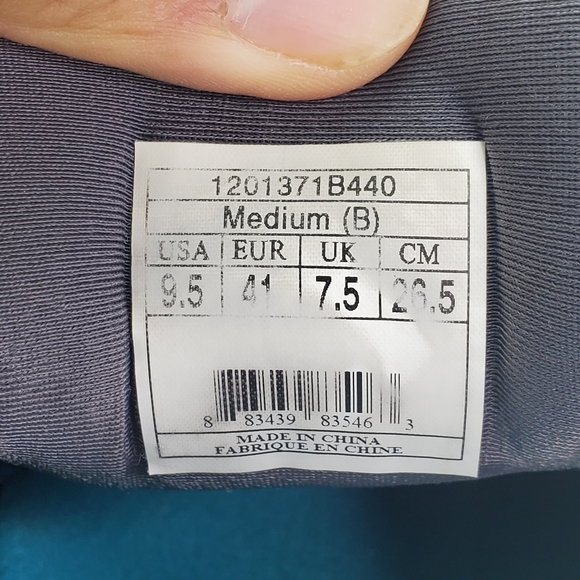 Brooks Glycerin 11 Blue White Running Shoes - Picture 2 of 9